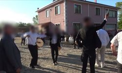 Düğünde maganda kurşunuyla 1 kişi yaralandı