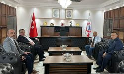 FEDEK Başkanı Prof. Dr. Sakallıoğlu’ndan BEUN Rektörü Prof. Dr. Özölçer’e ziyaret