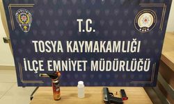 İç çamaşırına sakladığı uyuşturucuyla yakalandı