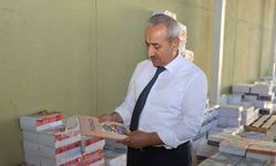 Karabük’te 272 bin ders kitabı dağıtılacak