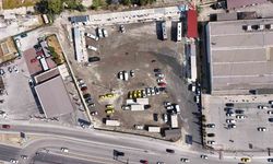 Karabük’te geçici terminal hizmet vermeye başladı