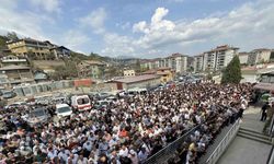 KARDEMİR’deki iş kazasında yaşamını yitiren Yağız’ı yüzlerce kişi uğurladı