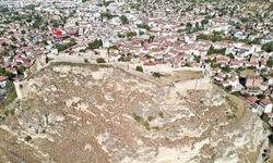 Kastamonu Kalesi Çevresi Güvenli Hale Getirildi