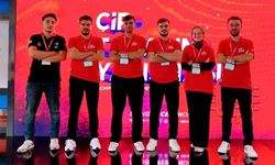 KBÜ’lü KÜP-X Takımı Türkiye 5’incisi oldu