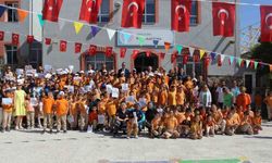 Minik öğrenciler sağlık elçisi oldu