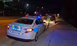 Bartın’da Alkollü Sürücülere Gece Yarısı Baskını