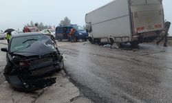 Bolu’da Yağmur Kazaya Neden Oldu: 1 Kişi Yaralandı