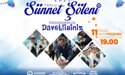 Karabük'te ikinci toplu sünnet şöleni başlıyor