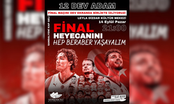 Türkiye-Almanya final heyecanı Safranbolu’da yaşanacak