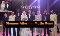 Okumuş Ailesinin  Evlatları Cihan Berke Dünya Evine Girdi