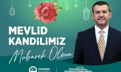Başkan Çetinkaya’dan Mevlid Kandili mesajı