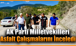 Eskipazar’da grup yolları asfaltlanıyor