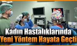 Kadın hastalıkları ameliyatlarında yeni dönem: V-NOTES