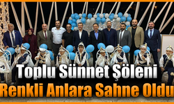 Karabük’te 2. toplu sünnet şöleni coşkuyla gerçekleştirildi