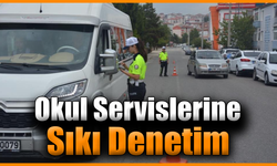 Karabük’te okul servisleri mercek altında