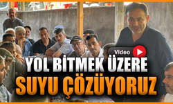 Keskinkılıç: "Köylerimizin sorunları ile yakından ilgileniyoruz"