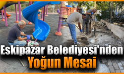 Eskipazar Belediyesi’nden dolu dolu bir hafta