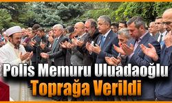 Trafik kazasında hayatını kaybeden polis dualarla uğurlandı
