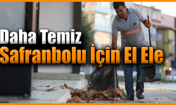 Safranbolu Belediyesi’nden Dünya Temizlik Günü mesajı