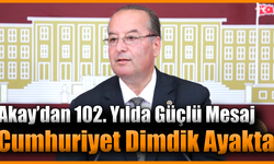 Akay: "CHP demokrasinin teminatı, halkın umududur"