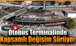 Karabük terminalinde çalışmalar tam gaz devam ediyor