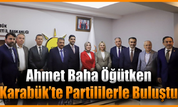 AK Parti Genel Başkan Yardımcısı Öğütken Karabük’te