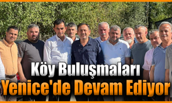 Keskinkılıç ve Karakaş'tan köylerde gönül buluşması