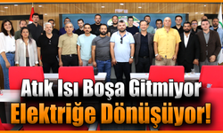 KTSO’da atık ısıdan elektrik üretimi ele alındı