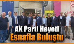 Öğütken’den Karabük’te esnaf ziyareti