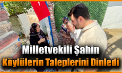 Milletvekili Şahin’den Eflani köylerine çıkarma