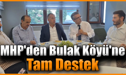 MHP Karabük İl Başkanlığı: "Bulak Köyü'nün yanındayız"