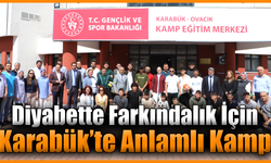 Karabük’te diyabetle yaşam bilinci güçleniyor