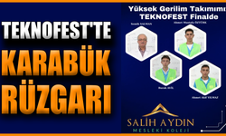 Salih Aydın Mesleki Koleji öğrencileri TEKNOFEST finalinde