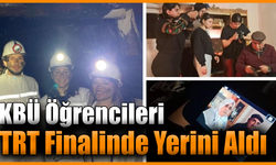 TRT Geleceğin İletişimcileri Yarışması'na KBÜ İmzası