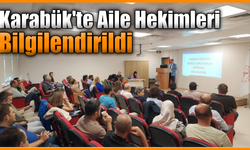 Aile hekimlerine ’deri hastalıkları eğitimi’ verildi