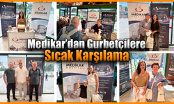 Medikar Hastanesi gurbetçileri Zonguldak’ta karşıladı