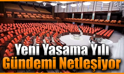 TBMM'de mesai başlıyor: Gözler Erdoğan’ın konuşmasında