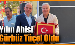 Esnaf Bayramında 45 yıllık emek taçlandı