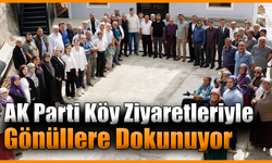 AK Parti ziyaretleriyle sorunlara yerinde çözüm oldu