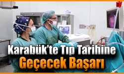 Karabük'te bir ilk: Holmıum Lazerle mesane tümörüne son