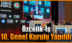 Özçelik-İş Sendikası'nda Kenan Yılmaz güven tazeledi