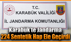 Uyuşturucu operasyonunda 224 adet sentetik hap ele geçirildi