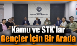 Karabük’te gençlerin geleceği için ortak adım