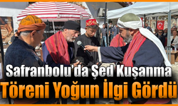 Osmanlı kenti Safranbolu’da Ahilik geleneği yaşatılıyor