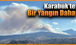 Karabük’te yangınlar art arda çıkıyor