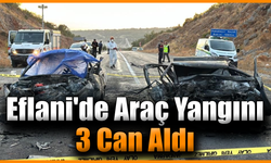 Üniversite kaydı için çıktıkları yolda yanarak can verdiler