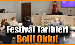 9. Safran Festivali tarihleri belli oldu