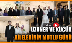 Elif Uzuner ve Ahmet Küçük hayatlarını birleştirdi
