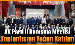 AK Parti İl Danışma Meclisi Toplantısı gerçekleştirildi