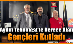 Başkan Aydın Salih Aydın Koleji’ni ziyaret etti